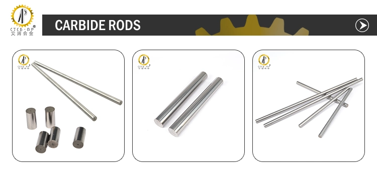 Zhuzhou Carbide Solid Round Bar,Solid Carbide Rod Price, High Quality Tungsten Carbide Rod