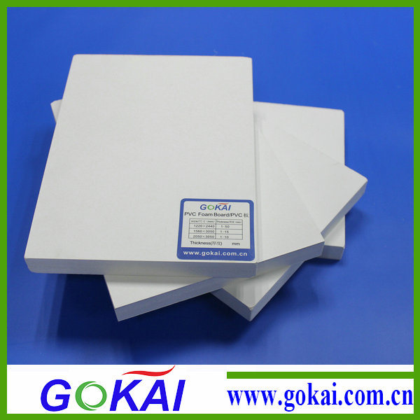 Waterproof Anti-UV Celuka Foam Interior Wall PVC Sheet