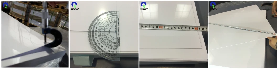 Clear Rigid PVC Sheet for Garment Template