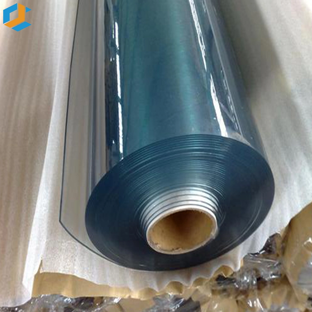 China Factory Roll Soft Normal Clear PVC Film for Mattress Packing