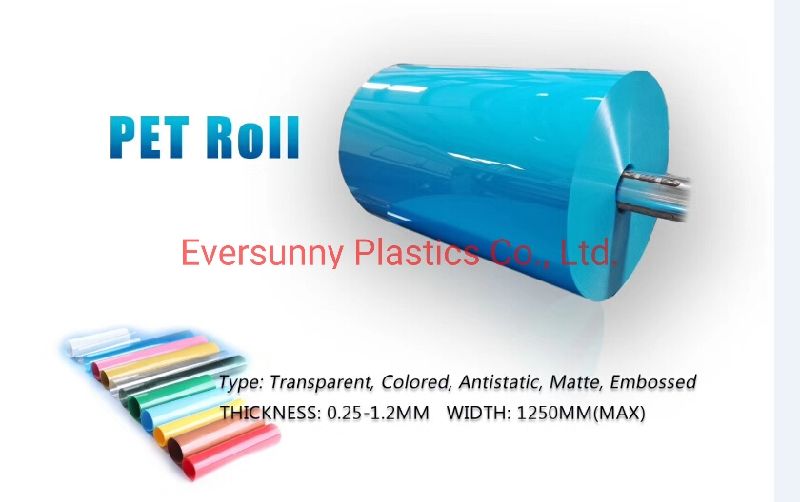 2mm Rigid Pet Film 1mm Pet Sheet