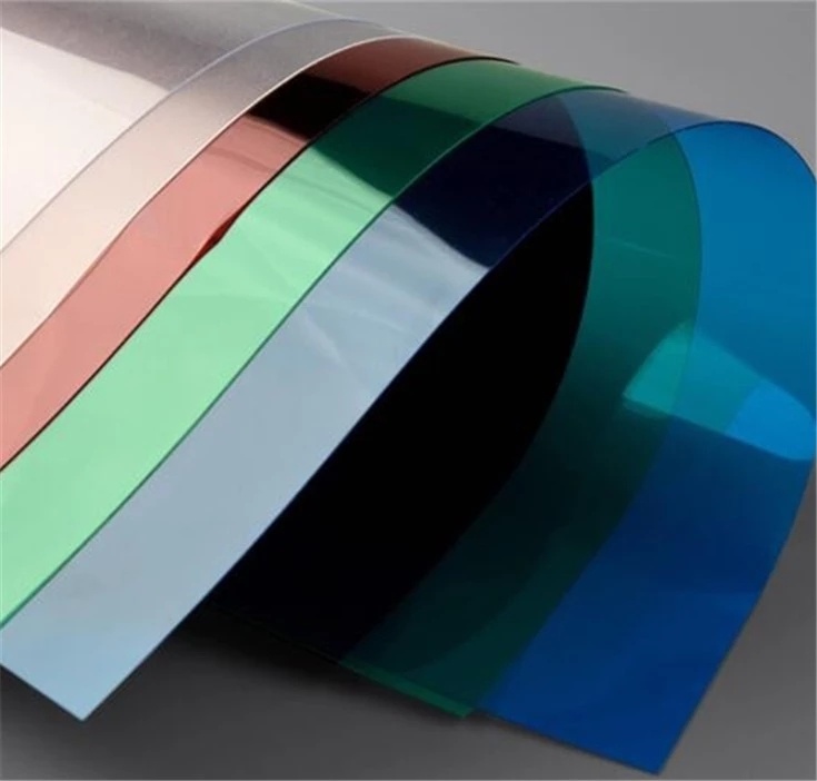 1mm Transparent Soft PVC Plastic Rigid Sheet