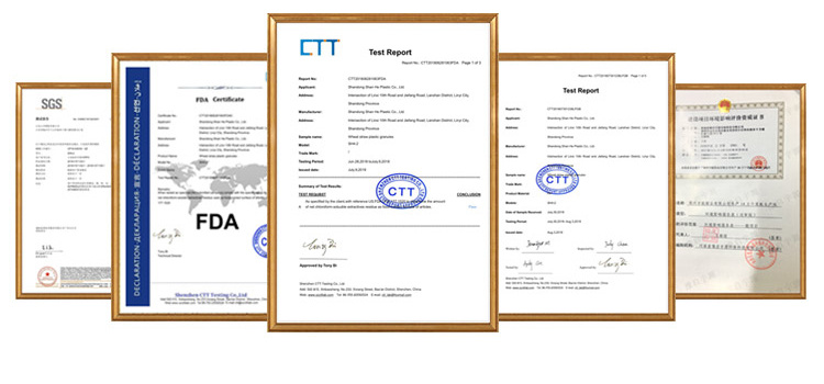 Outdoor Use and Good Chemical Resistance HDPE Plate