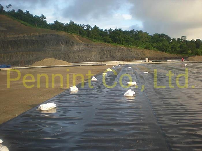 HDPE/LDPE Geomembrane Landfill Seepage Control Sheets