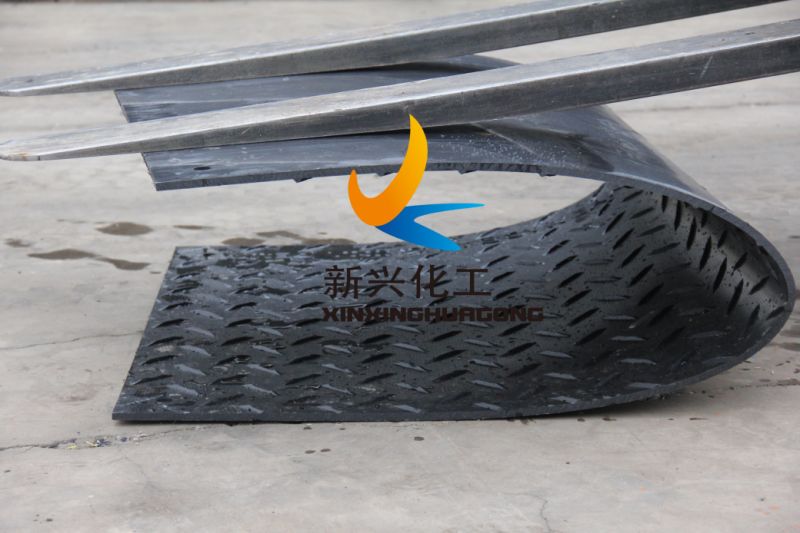 Environmentally Friendly 100% Recyclable HDPE Temporary Access Ground Protection Mat