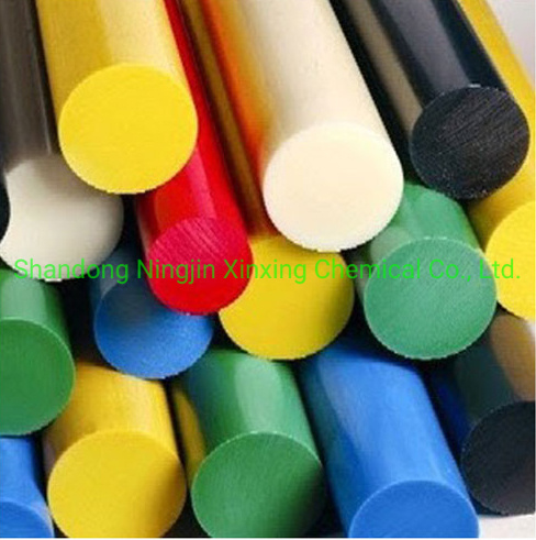 High Wear-Resistant Natural PE 300 PE 500 PE1000 Plastic Virgin UHMW-PE Rod