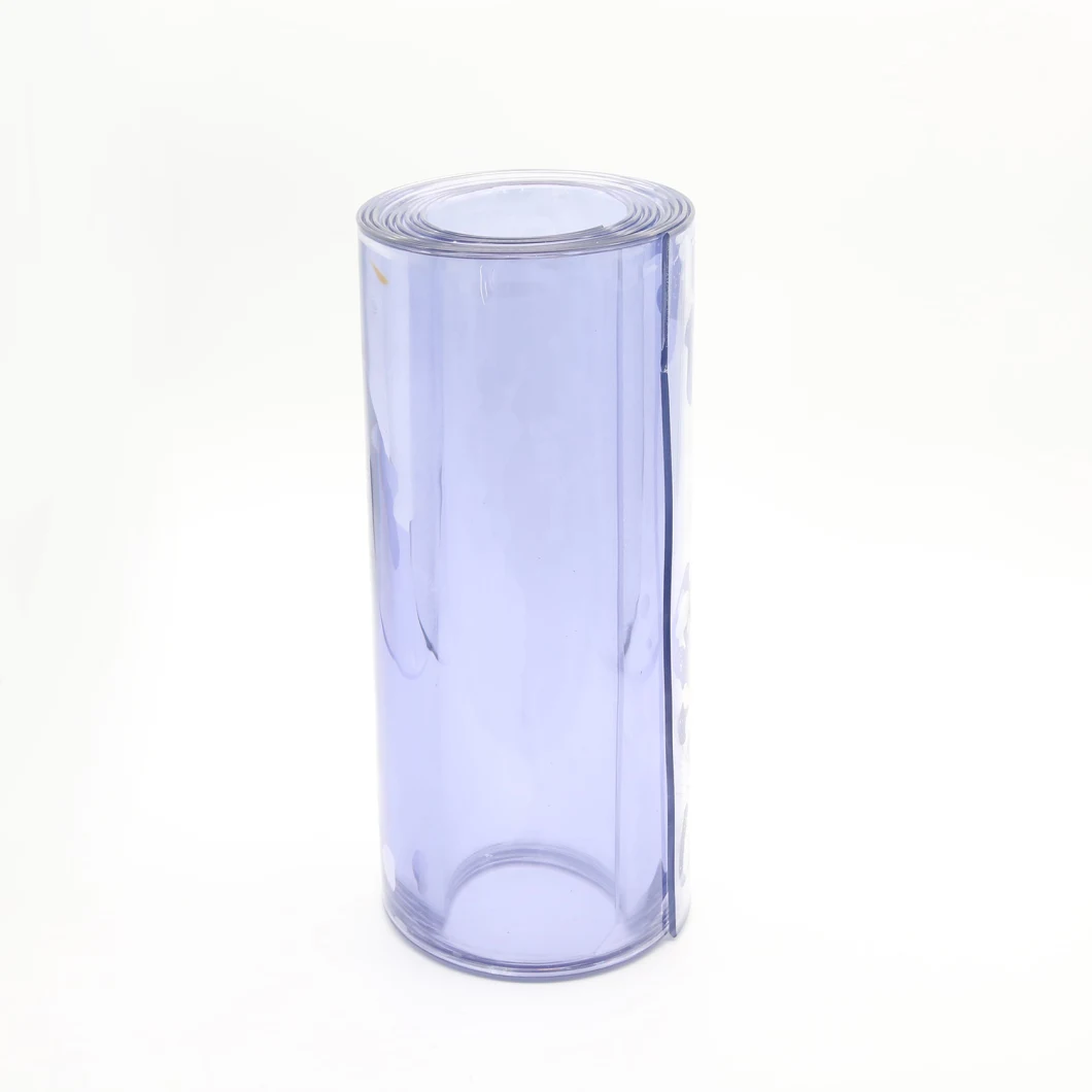 Super Clear Rigid Plastic PVC Sheet Roll
