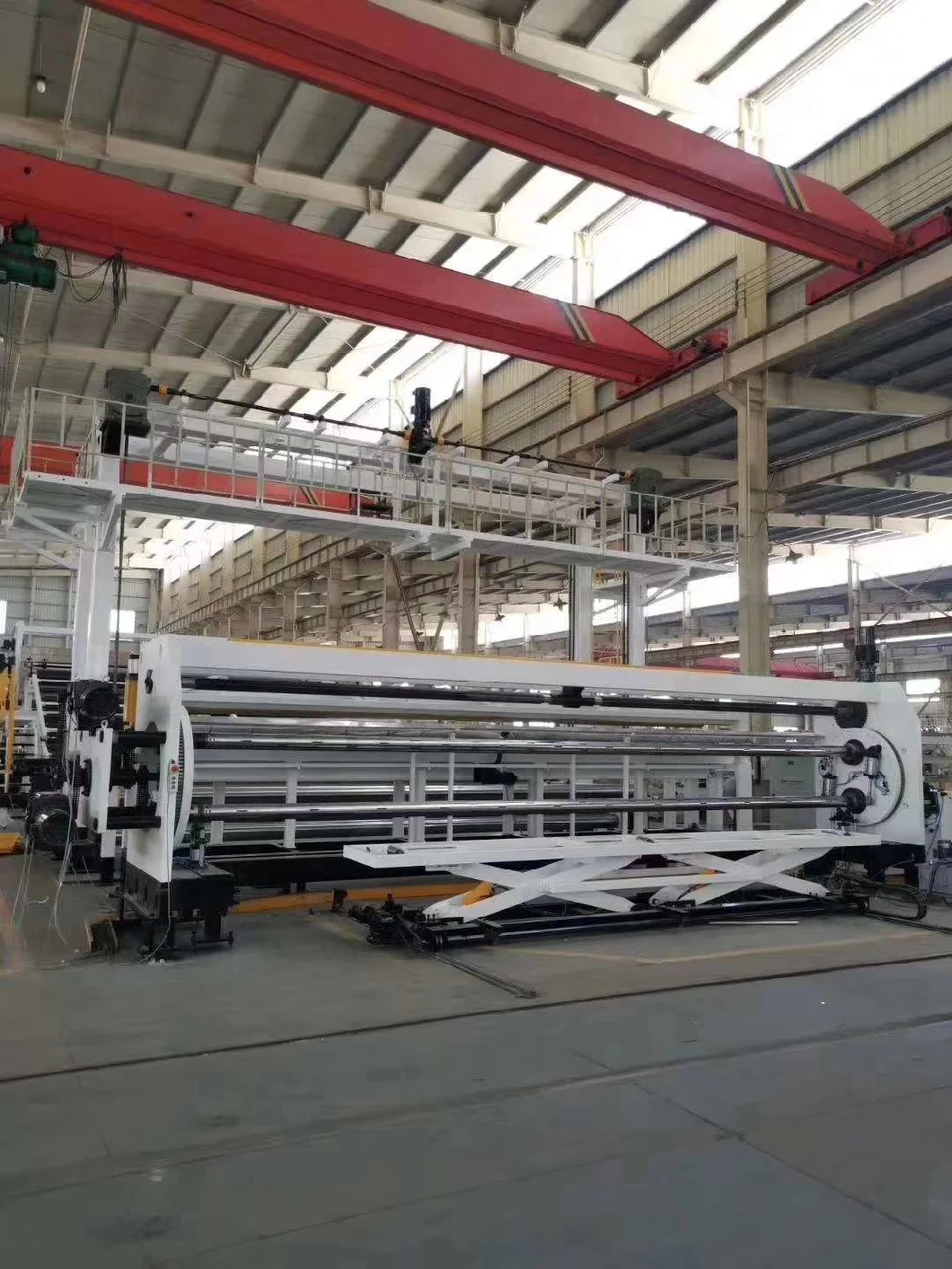 Jwell HDPE 8000mm Width Geomembrane/Waterproof Membrance Roll  Sheet Extrusion Making Machine