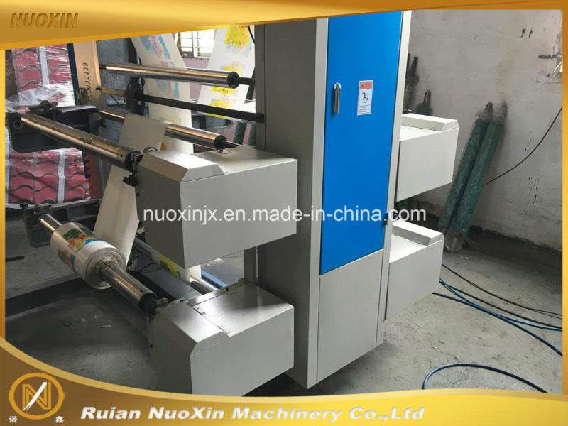 4 Colour PE/HDPE/LDPE Flexographic Printing Machine