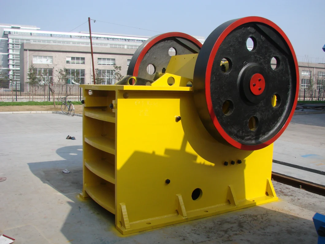 Jaw Crusher PE500*750 on Mobile Primary Crushing Machinery