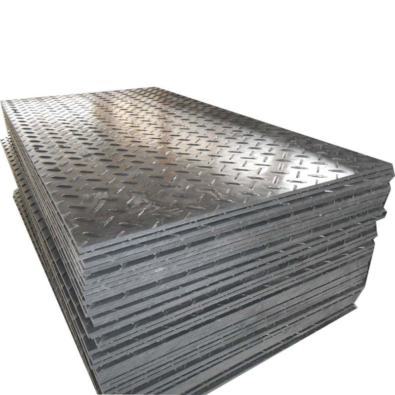 Plastic UHMWPE / HDPE Temporary Road Construction Sheet