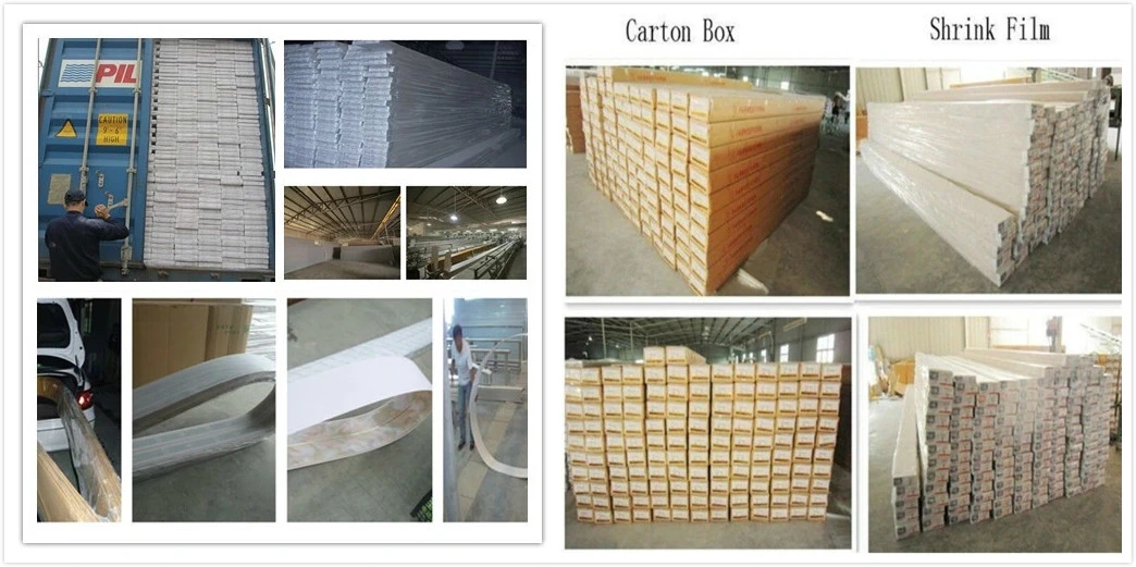 Top Supplier Laminated Plastic Fireproof Interior PVC Wall Panels Ceiling Tiles Plastic Ceiling Panels PVC Manufacturers