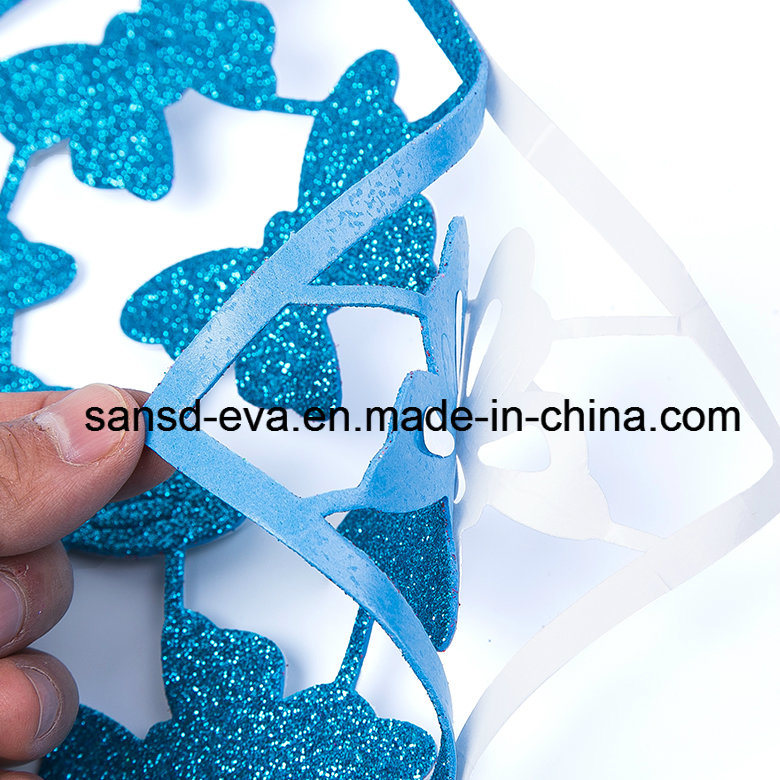 Craft Adhesive Glitter Foam Sheet New Design EVA Glitter Foam Sheet