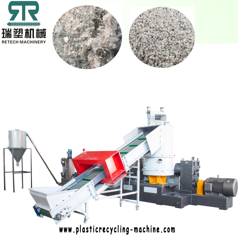 PP HDPE Lumps/Drums/Bottles Shredder with Single/Double Shaft