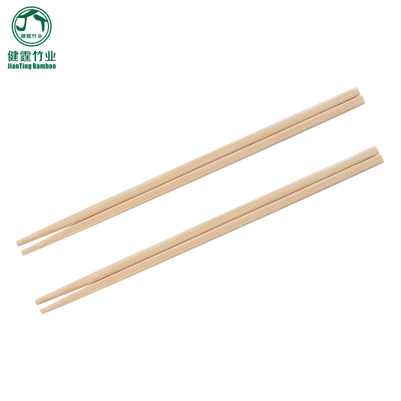 Twin Bamboo Chopstick Sushi Chopsticks Packed in Full Paper Sleeves
