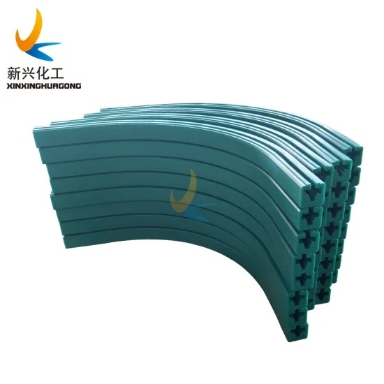 Wear Resisting UHMWPE Conveyor Guide Rail, Chain Guide Strip, UHMWPE Chain Profiles