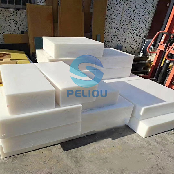 Polyethylene PE 500 Plastic Hard UHMWPE Material Fire Resistant UHMWPE Sheet