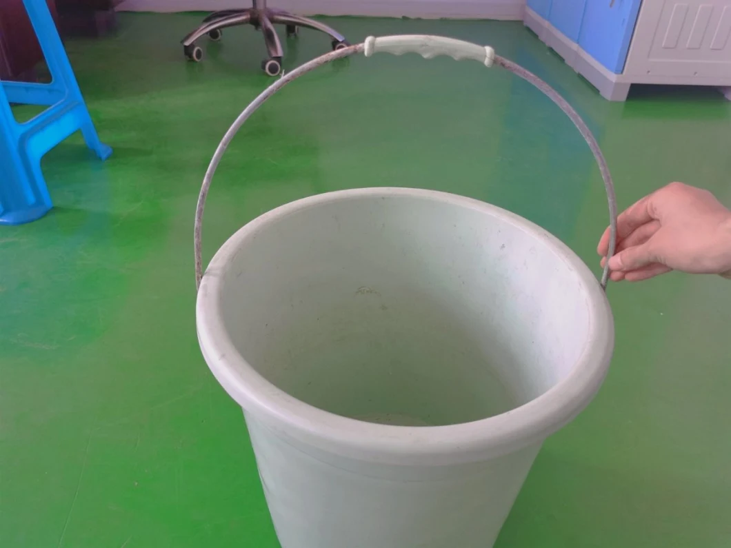 Multifunctional Plastic Bucket Without Lid, High Quality High Density Plastic Bucket Without Lid