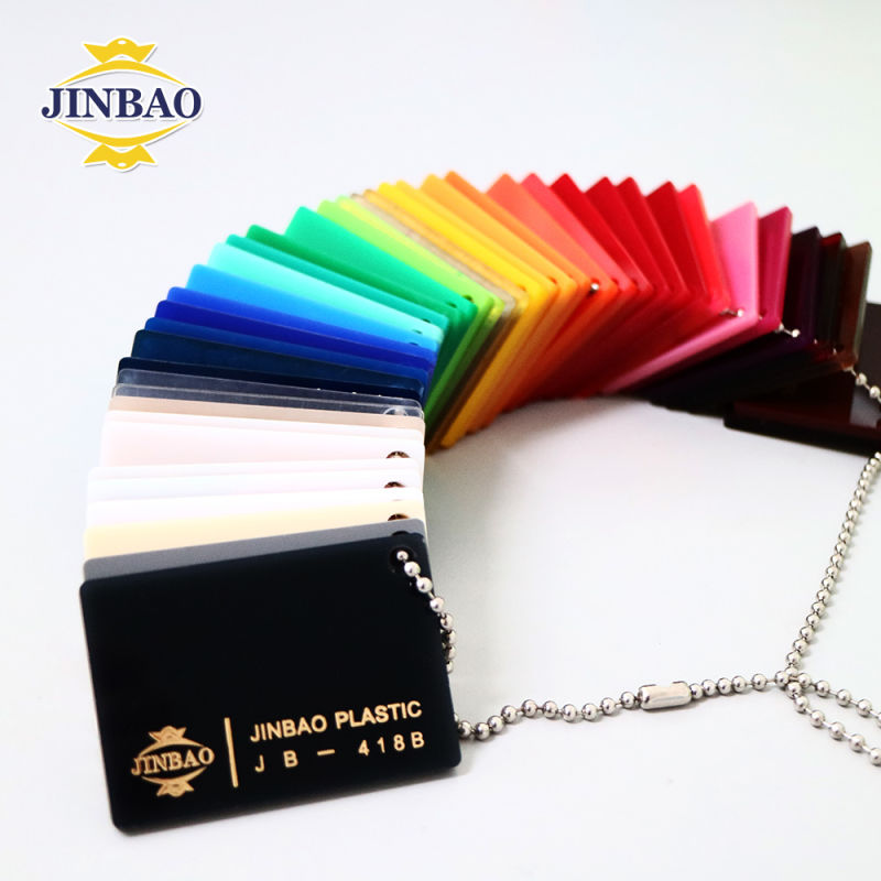 Jinbao Structural Acrylic Sheet 3mm Acrylic Sheet Certificate Navy Blue Bubble Acrylic Sheet