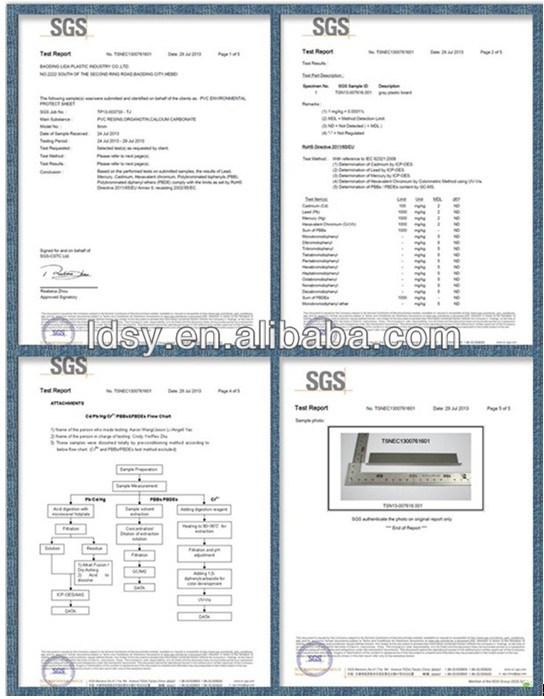 Natural & Black PE Sheet