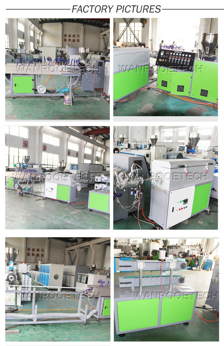 Rigid Steel Tube Coating Extruder Machine with PP PE Layer