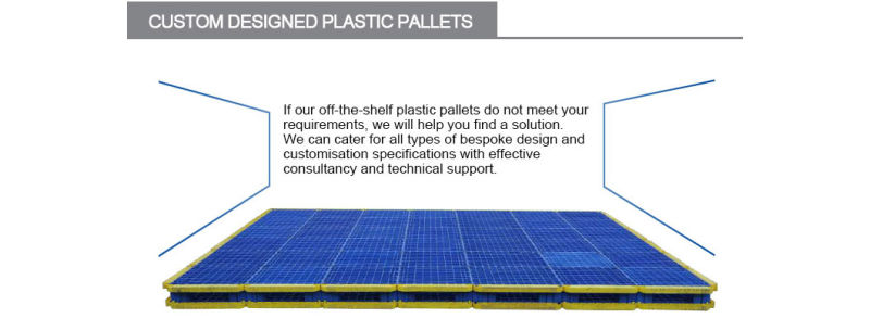 Custom Large Plastic Pallet HDPE Plastic Pallet