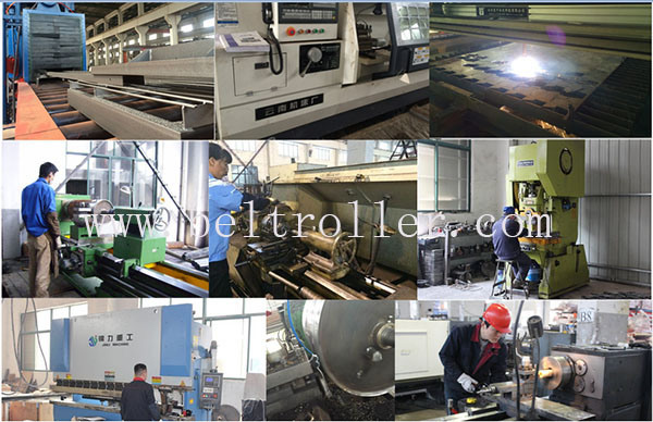 Impact Roller, Steel Roller, HDPE Roller, Ceramic Roller Professional Manufacturer