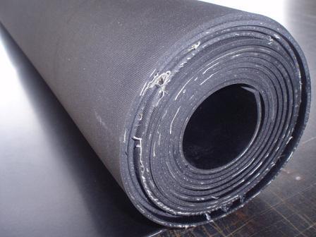 Styrene-Butadiene SBR Rubber Roll Sheets