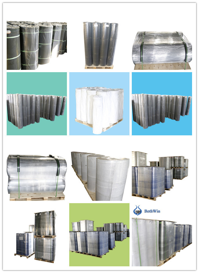 Green / Gray Corrugated Rubber Sheet Roll