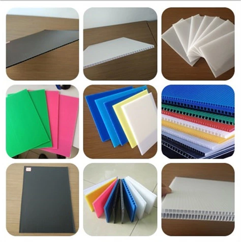 Coroplast Corflute Correx Sheets Polypropylene Corrugated Board