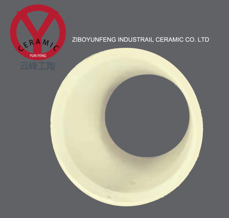 Wear Resistant Alumina Ceramic Cone