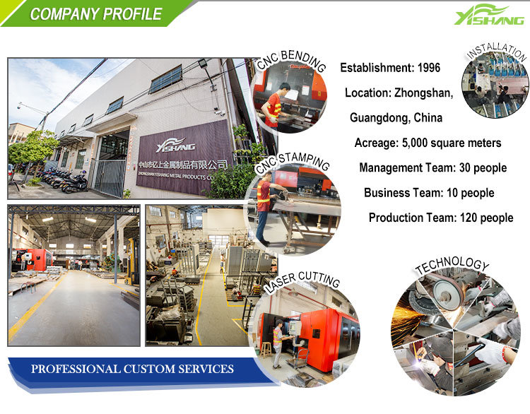 Customized Metal Work Sheet Metal Fabrication Metal Stamping Parts