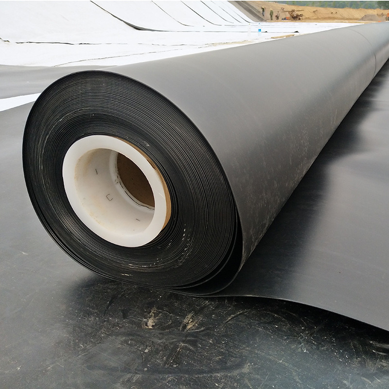 4mm Geomembrane HDPE Lining HDPE LDPE Sheet Ponds Geomembrane