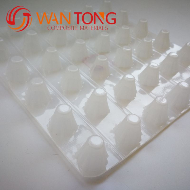 12mm HDPE Drainage Dimple Drain Sheet HDPE Drainage Board Sheet