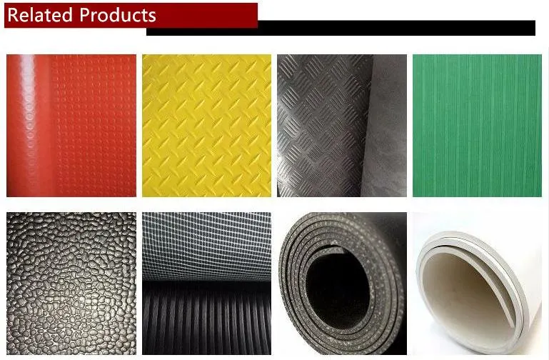 Rubber Neoprene Industrial / Flame-Retardant Rubber Sheet