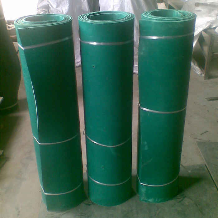 Shockproof Chemical Corrosion Resistance FKM Rubber Sheets