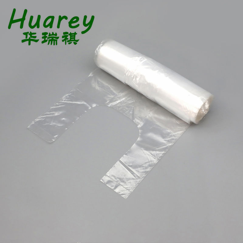 HDPE Transparent Plastic Bags Produce Roll Bag for Food