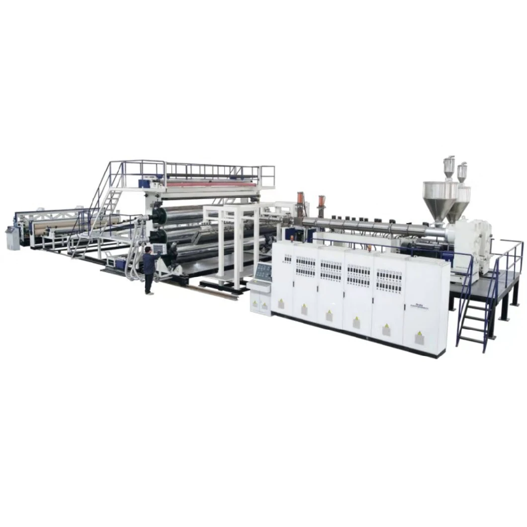 Jwell HDPE 8000mm Geomembrane/Waterproof Membrance Roll  Sheet Extrusion Machine