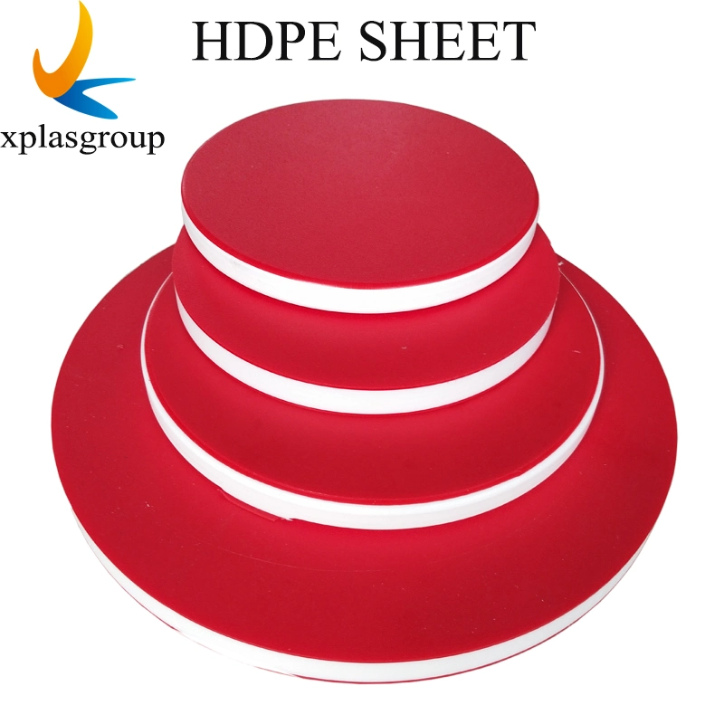 Dual Color Plastic Board HDPE Sheet Polyethylene Plank Multi Color HDPE Sheet