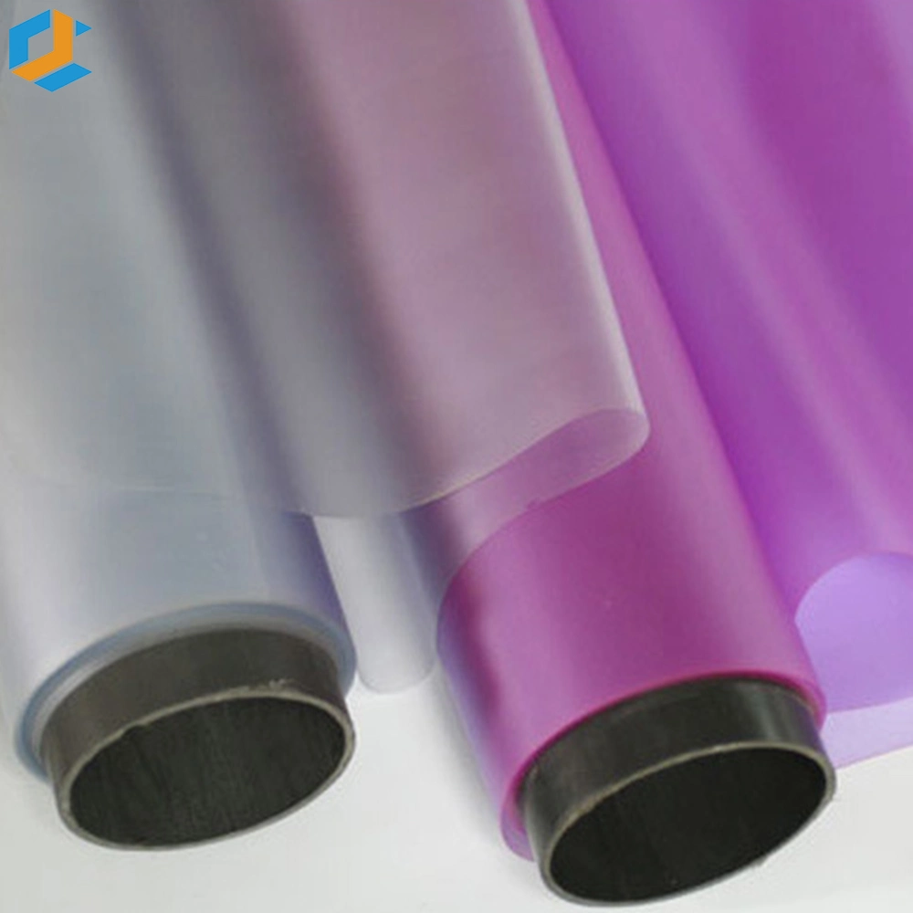 China Factory Roll Soft Normal Clear PVC Film for Mattress Packing