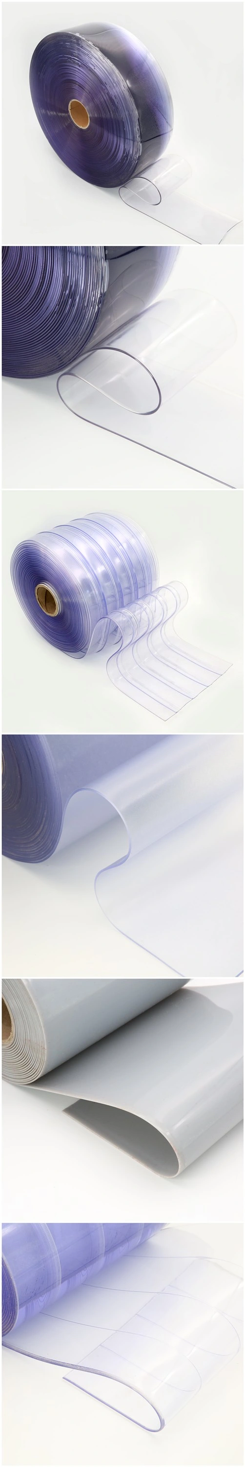Transparent Soft PVC Plastic Sheet Roll