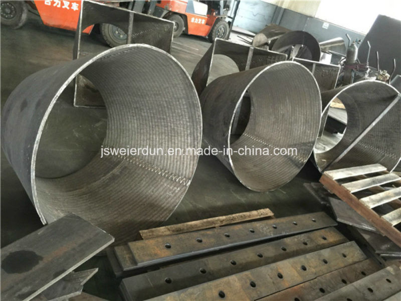 Chromium Carbide Wear Resistant Wear Plate Liner