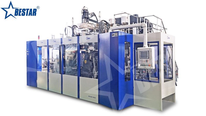 B25D-900 Bestar Automatic Plastic Molding Machine for HDPE PP