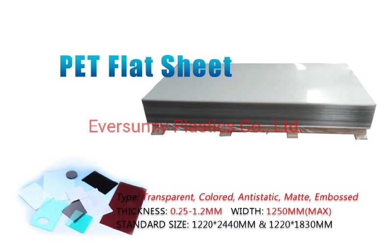 2mm Rigid Pet Film 1mm Pet Sheet