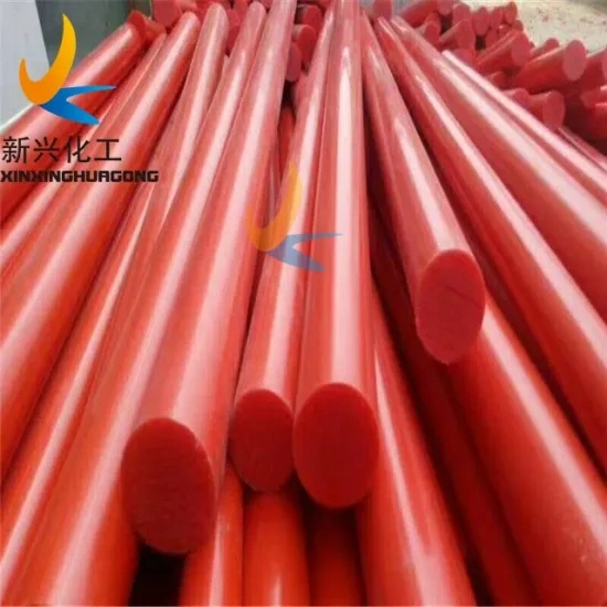 Customized Splendid Quality, Polyethylene Plastic Thick Rods, Plastic HDPE/UHMWPE Rods