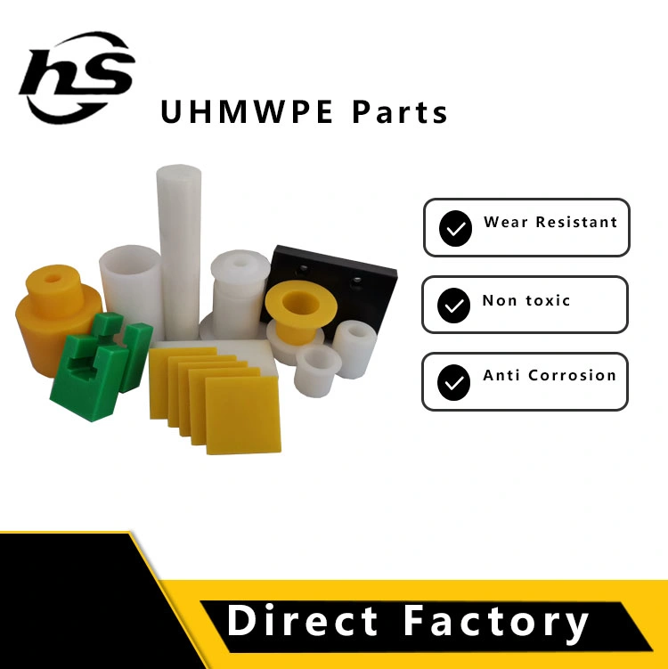 CNC Machined PE UHMW Plate Parts (PE UHMW Sheet)