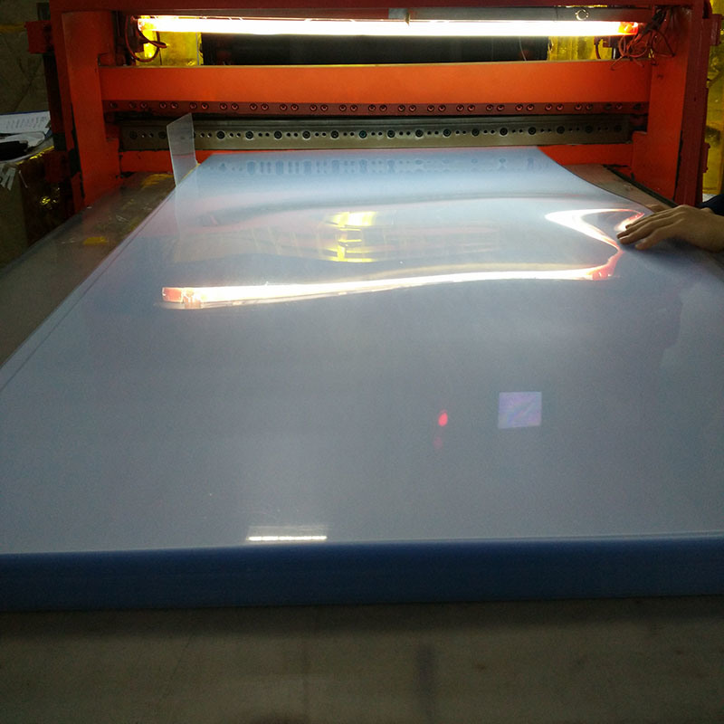 Rigid Hard Transparent 4X8 Board PVC Sheet for Offset Printing