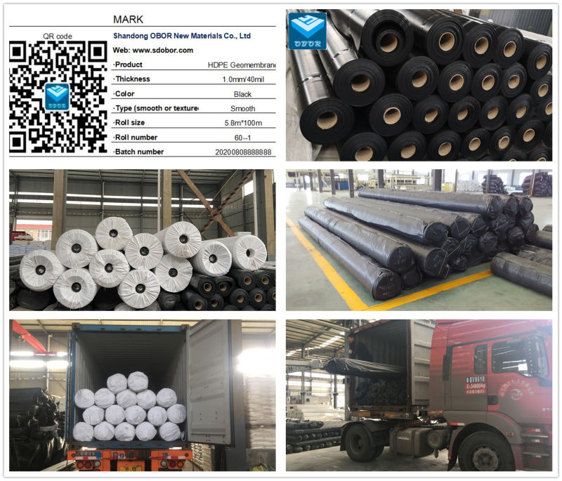 Fish Pond HDPE Liner Virgin HDPE Sheet for Aquaculture Fish Farm