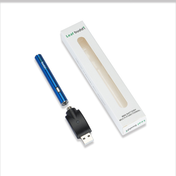 Slim Variable Voltage Vape Pen Battery Leaf Buddi Mini