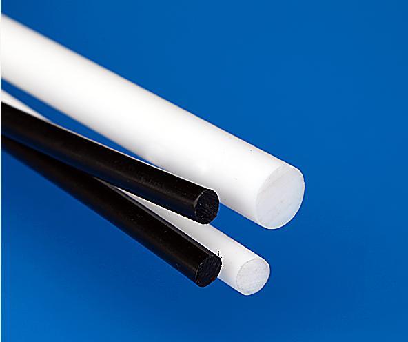 POM Rod, POM Bar, Derlin Bar, Derlin Rod with White, Black Color (3A6002)